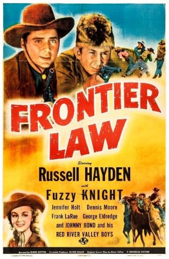 Frontier Law (movie 1943)