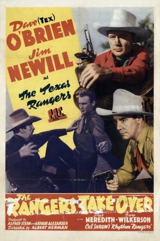 The Rangers Take Over (movie 1942)