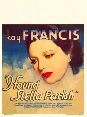 I Found Stella Parish (movie 1935)