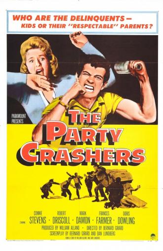 The Party Crashers (movie 1958)