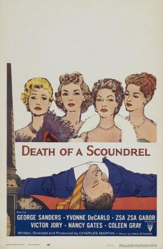 Death of a Scoundrel (movie 1956)