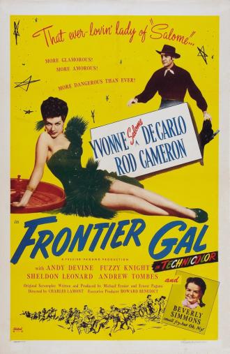 Frontier Gal (movie 1945)