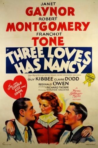 Three Loves Has Nancy (movie 1938)