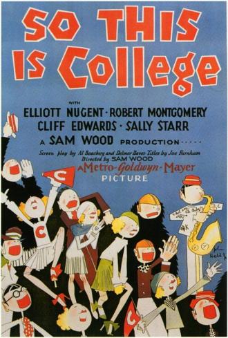 So This Is College (movie 1929)