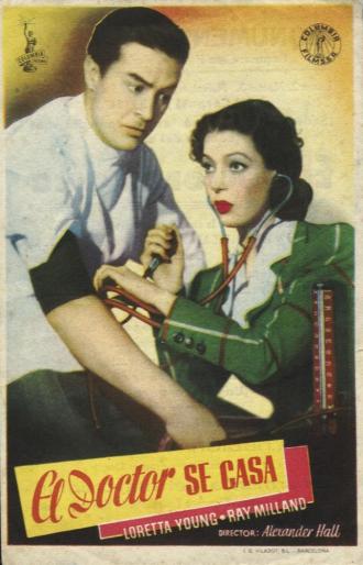 The Doctor Takes a Wife (movie 1940)