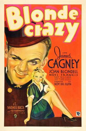 Blonde Crazy (movie 1931)