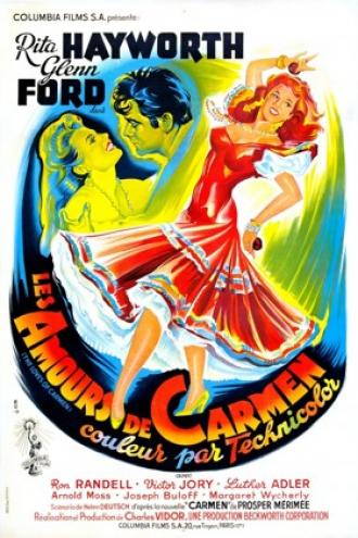 The Loves of Carmen (movie 1948)
