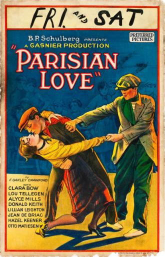 Parisian Love (movie 1925)