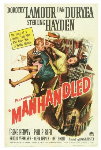 Manhandled (movie 1949)
