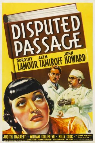 Disputed Passage (movie 1939)