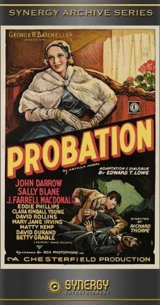Probation (movie 1932)
