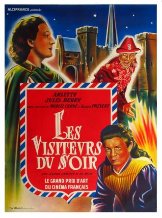 Les Visiteurs du soir (movie 1942)