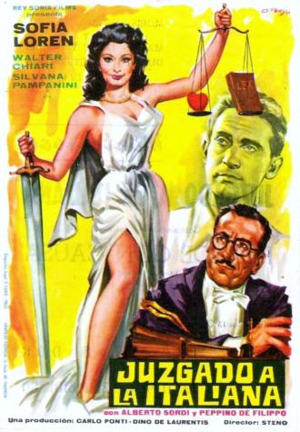 A Day in Court (movie 1953)