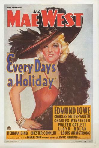 Every Day's a Holiday (movie 1937)