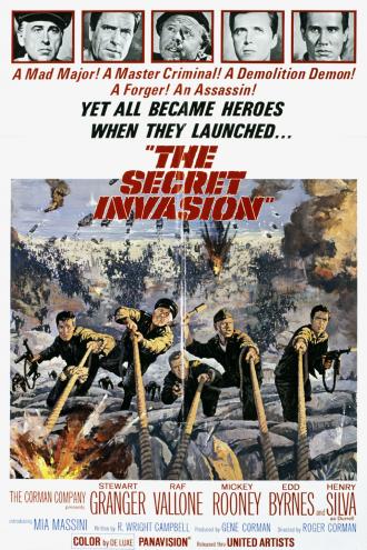 The Secret Invasion (movie 1964)