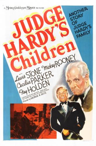 Judge Hardy's Children (movie 1938)