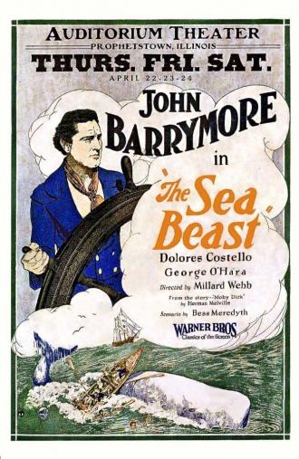 The Sea Beast (movie 1926)