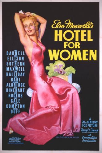 Hotel for Women (movie 1939)