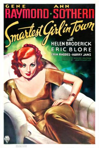 Smartest Girl in Town (movie 1936)
