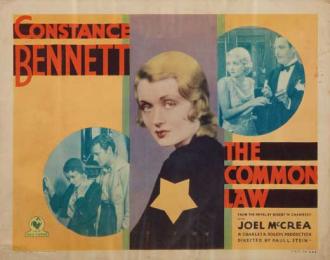The Common Law (movie 1931)