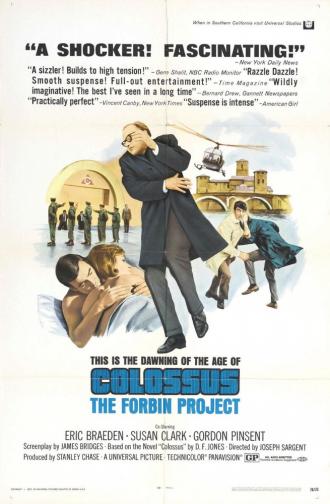 Colossus: The Forbin Project (movie 1970)