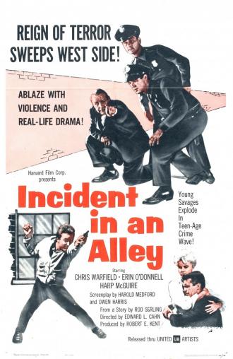 Incident in an Alley (movie 1962)