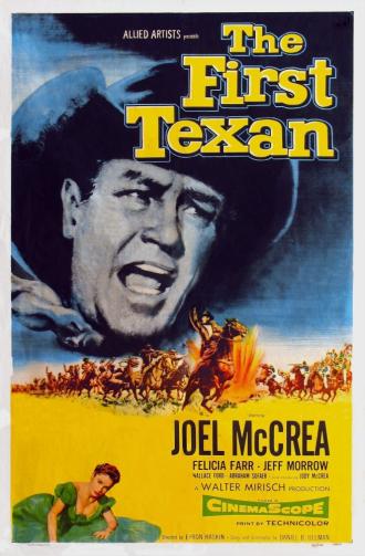 The First Texan (movie 1956)