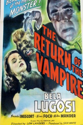 The Return of the Vampire (movie 1944)