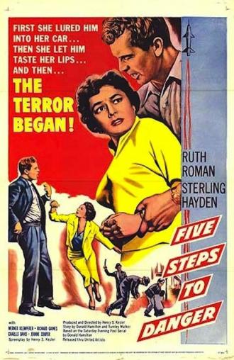 5 Steps to Danger (movie 1957)