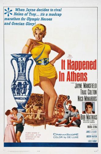 It Happened in Athens (movie 1962)