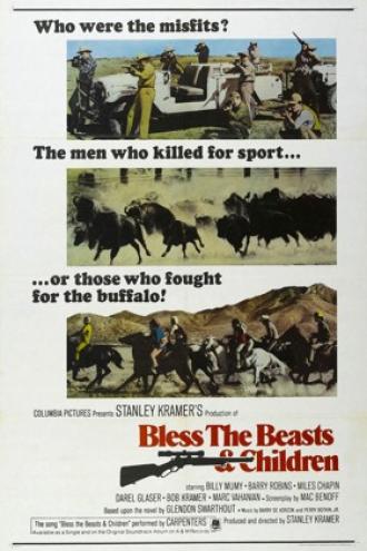 Bless the Beasts & Children (movie 1971)