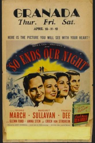 So Ends Our Night (movie 1941)