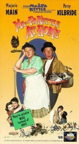 Ma and Pa Kettle at Home (movie 1954)