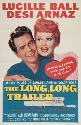 The Long, Long Trailer (movie 1953)