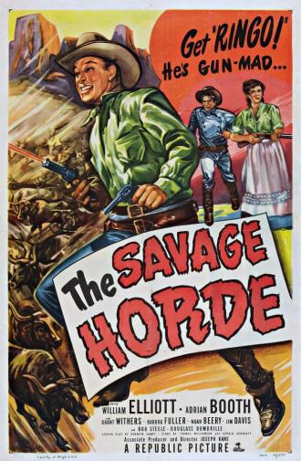 The Savage Horde (movie 1950)