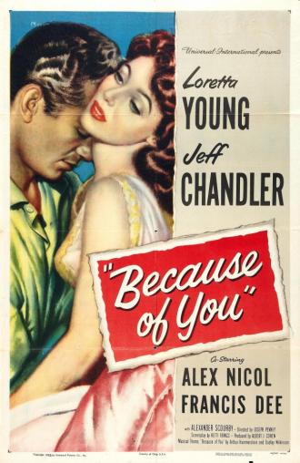 Because of You (movie 1952)