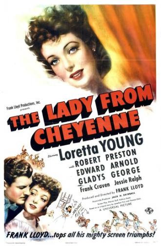 The Lady from Cheyenne (movie 1941)
