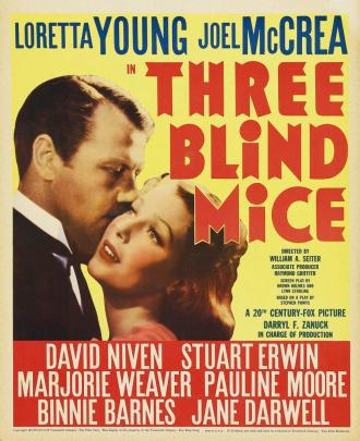 Three Blind Mice (movie 1938)