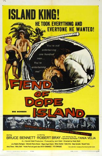 The Fiend of Dope Island (movie 1961)