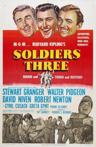 Soldiers Three (movie 1951)
