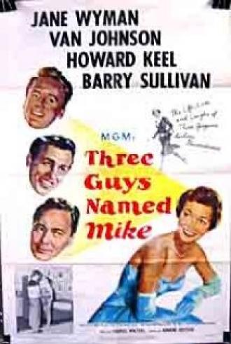 Three Guys Named Mike (movie 1951)