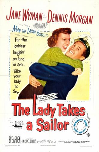 The Lady Takes a Sailor (movie 1949)