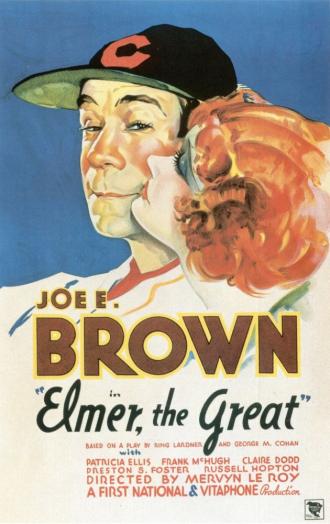 Elmer, the Great (movie 1933)