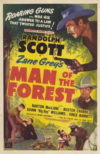 Man of the Forest (movie 1933)