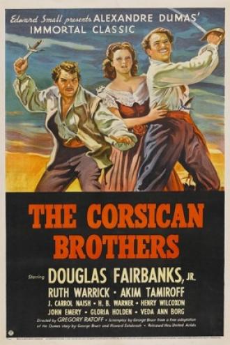The Corsican Brothers (movie 1941)