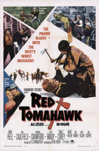Red Tomahawk (movie 1967)