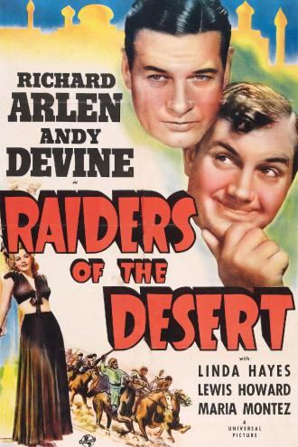 Raiders of the Desert (movie 1941)