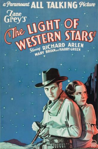 The Light of Western Stars (movie 1930)
