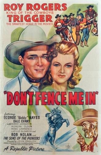 Don't Fence Me In (movie 1945)