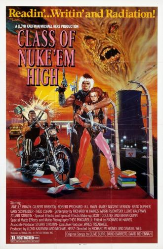 Class of Nuke 'Em High (movie 1986)